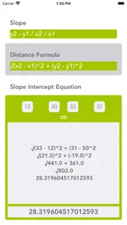 equation solution iPhone Captures Décran 2