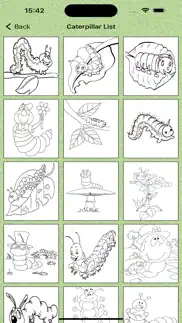 caterpillar doodle sharing iPhone Captures Décran 2