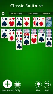 solitaire: play classic cards iphone images 2