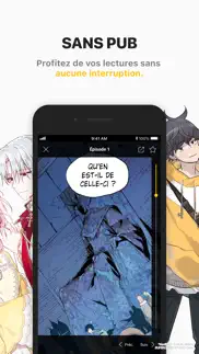 piccoma - mangas et webtoons iPhone Captures Décran 4