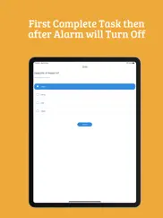 svegliare - alarm clock app ipad images 4