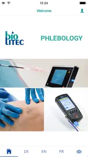 biolitec - phlebology iPhone Captures Décran 1