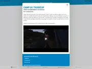 decathlon camp iPad Captures Décran 2