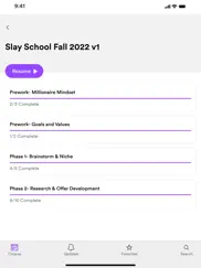 the slay school iPad Captures Décran 3
