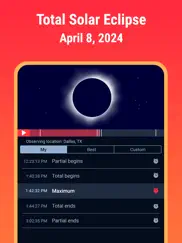 eclipse guide：solar eclipse'23 ipad images 2