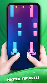 duet tiles - dual vocal game iphone resimleri 4