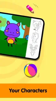 coloring games for kids! iphone images 2