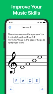 learn music notes flashcards iphone images 4