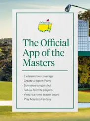 the masters tournament ipad images 1