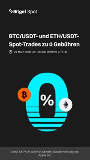 bitget- kaufen bitcoin, krypto iphone bildschirmfoto 1