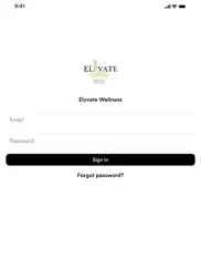elyvate wellness iPad Captures Décran 1