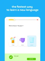Duolingo - Language Lessons ipad bilder 1