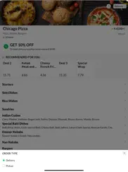 chicago pizza. ipad images 4