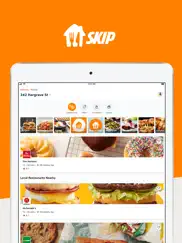 skipthedishes - food delivery ipad images 1