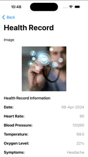 heart health rate - thuan iPhone Captures Décran 1