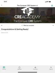 cre academy iPad Captures Décran 3