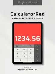 calculatorred iPad Captures Décran 2