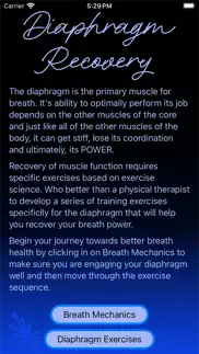 diaphragm recovery iphone images 1