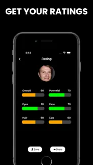 lookmax ai - get your ratings iphone images 1