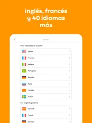 duolingo - aprende idiomas ipad capturas de pantalla 1