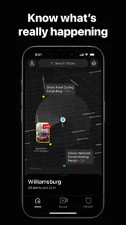 citizen: local safety alerts iphone images 2
