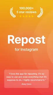 repost+ for instagram . iphone resimleri 1