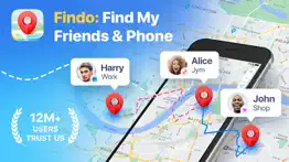 findo: find my friends, phone iphone images 1