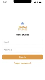 prana studies iPhone Captures Décran 1