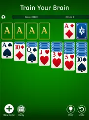solitaire: play classic cards ipad images 1