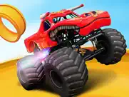 monster truck stunts car games iPad Captures Décran 1