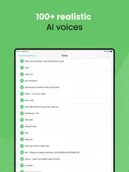 voicegen ai - text to speech ipad resimleri 2