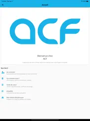 acf expertise comptable iPad Captures Décran 1