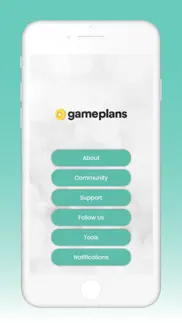 gameplans.com.au iPhone Captures Décran 1