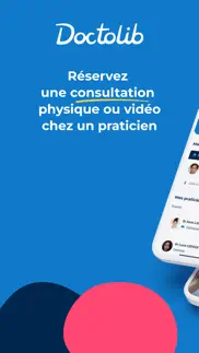 doctolib - trouvez un médecin iPhone Captures Décran 1