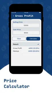business calculator tool iPhone Captures Décran 3