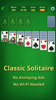 solitaire - brain puzzle game iphone resimleri 1