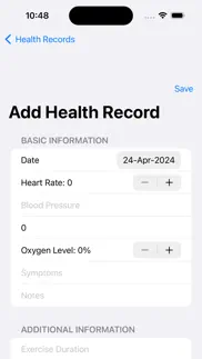 heart health rate - thuan iPhone Captures Décran 4
