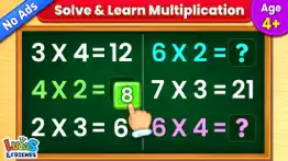 multiplication math for kids iphone images 1