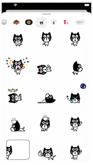 maru cat 1 animation sticker iphone images 3