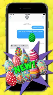 easter eggs fun stickers iphone images 2