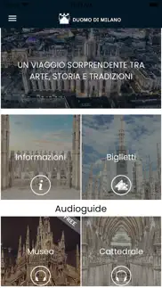 duomo milano - official app iphone capturas de pantalla 1