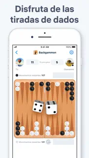 backgammon - juegos de mesa iphone capturas de pantalla 2