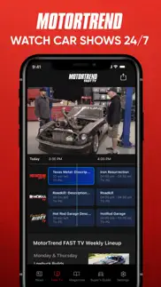 motortrend+: watch car shows iphone images 1