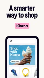 klarna | shop now. pay later. iphone images 1