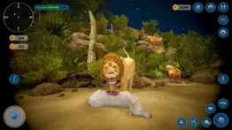 snow lion animal simulator iPhone Captures Décran 2