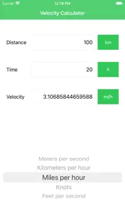velocity calc and converter iphone images 4