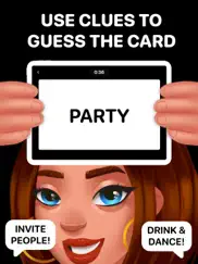 adult charades party game ipad resimleri 2