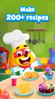 cooking games kids - jr chef iphone images 1