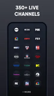 fubo: watch live tv & sports iphone images 1
