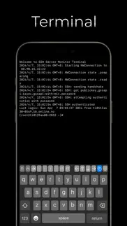 ssh server monitor iphone images 4